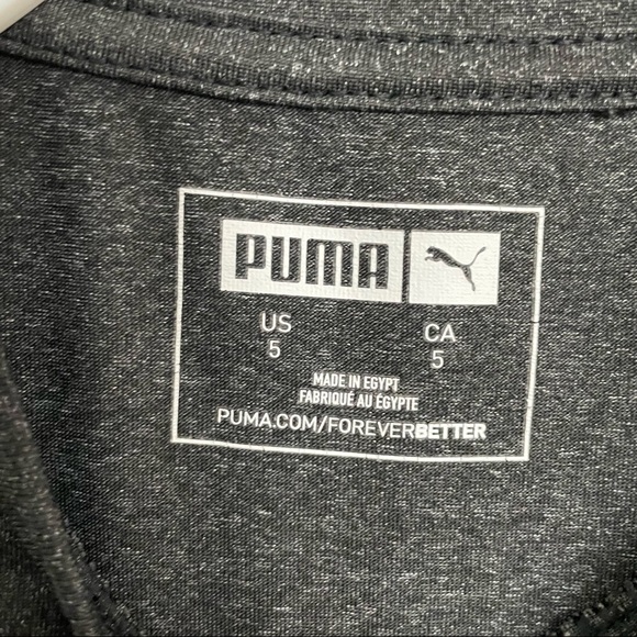 Free matching pants with Puma boys long sleeve shirt size 5 - Picture 3 of 5